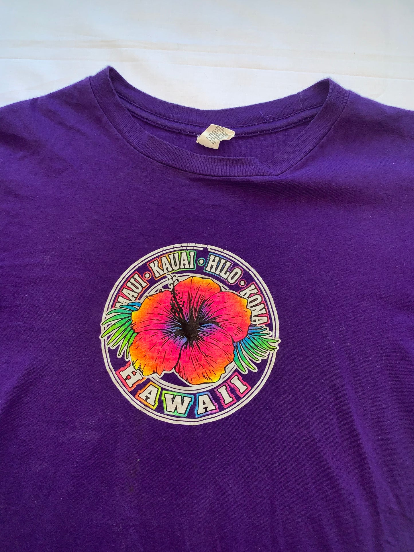 Bright Hawaii tee size 10
