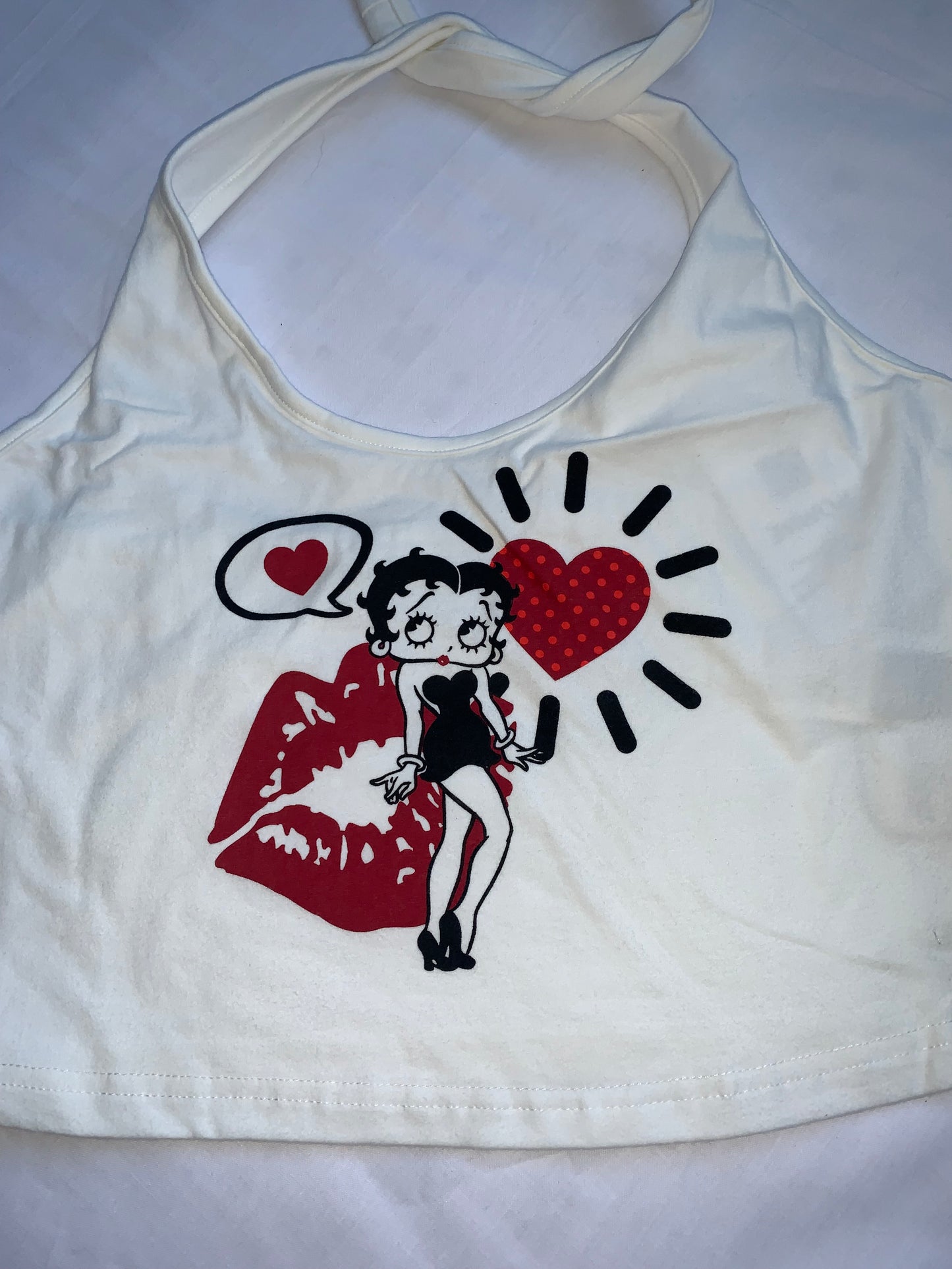 Betty size m top & adjustable SnapBack set