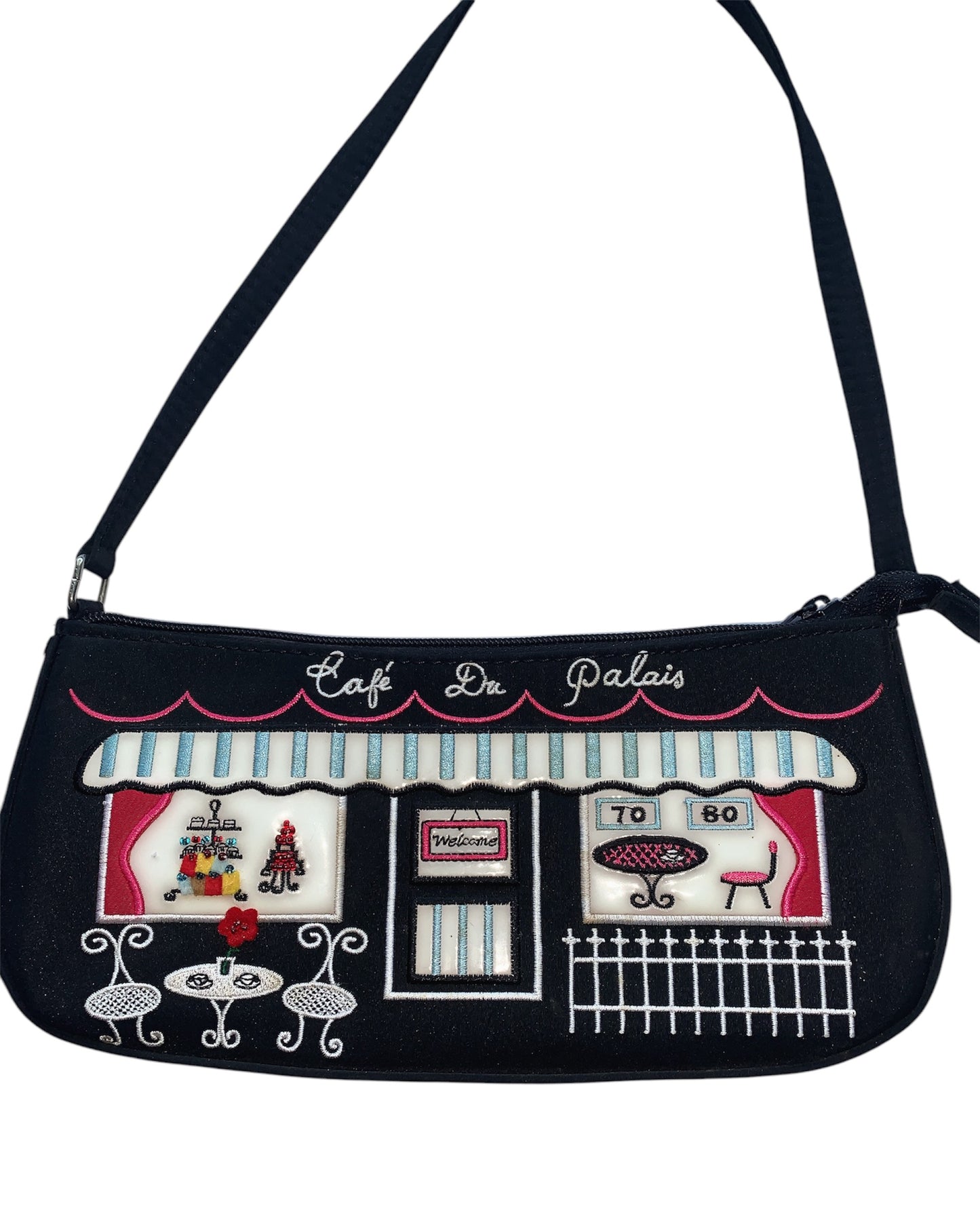 Cute cafe shoulder bag