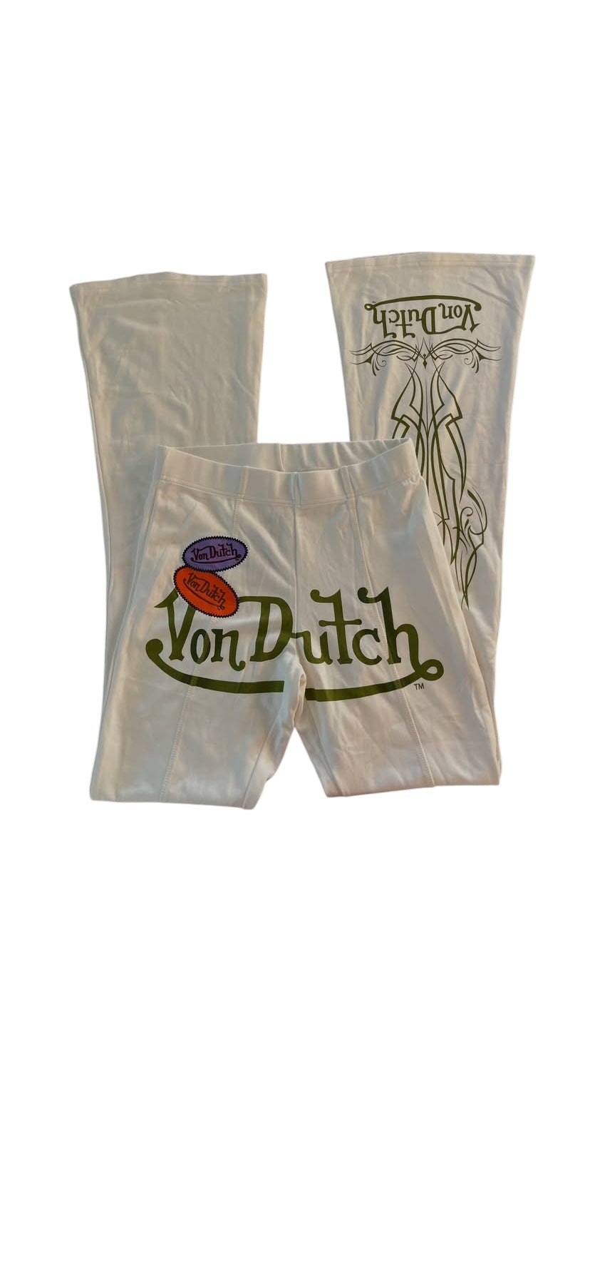 Von Dutch yoga pants size L