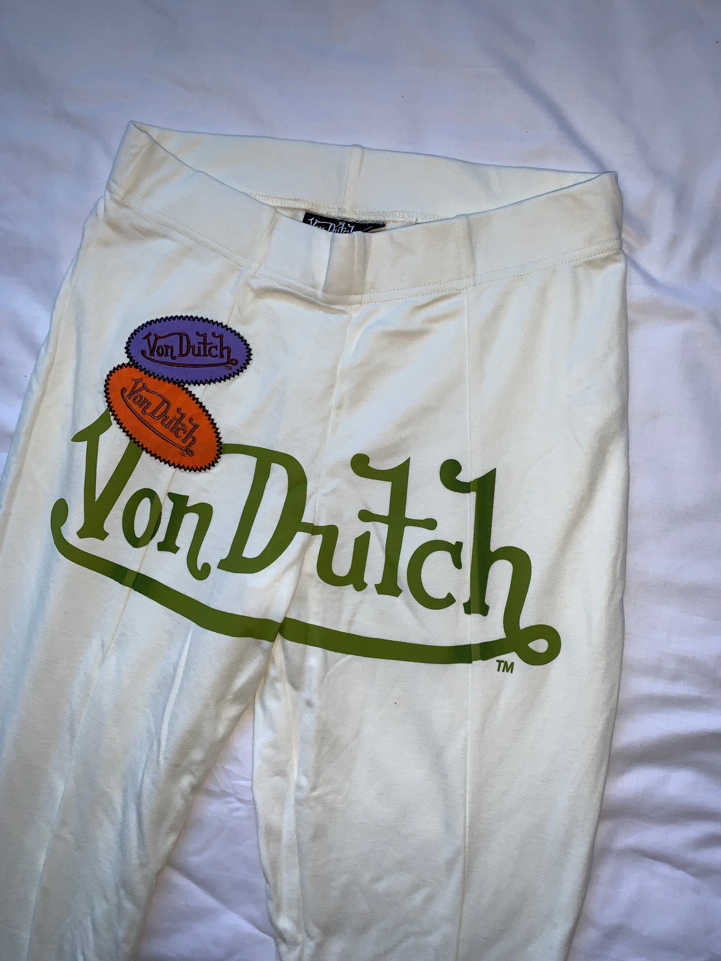Von Dutch yoga pants size L