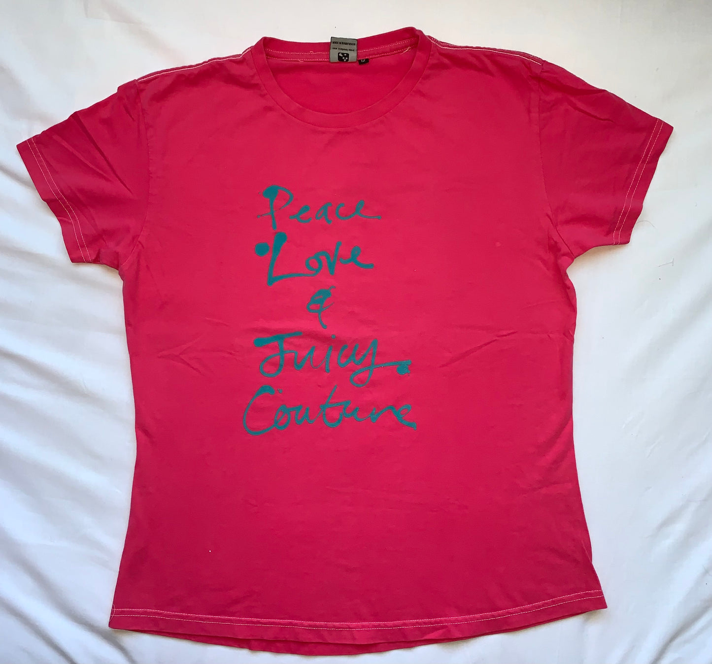 Juicy couture top size12