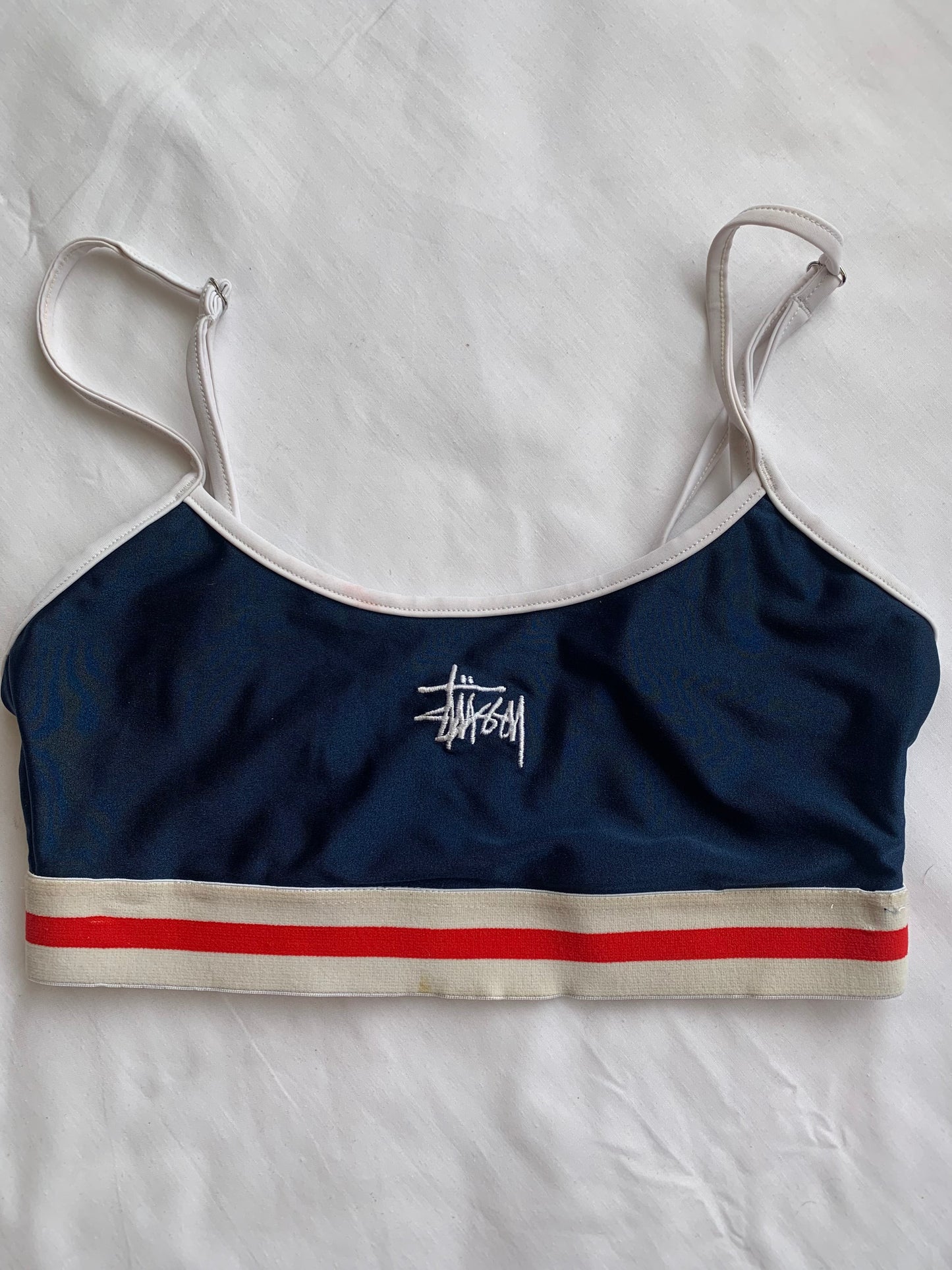 Stussy swim top size 8