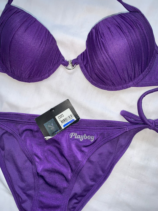 Playboy vintage bikini bnwt size 8