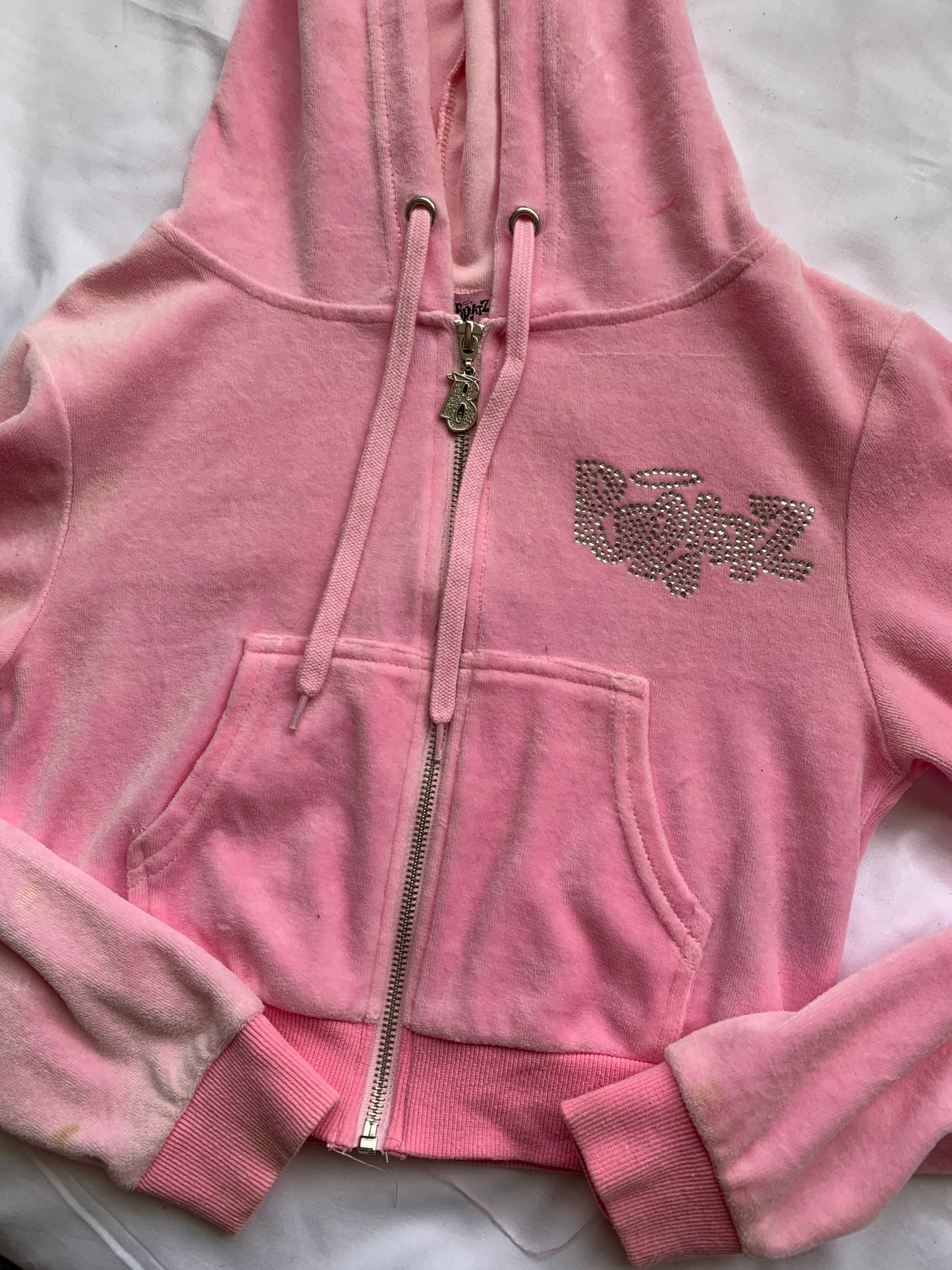 Dollskill bratz crop hoodie size xs
