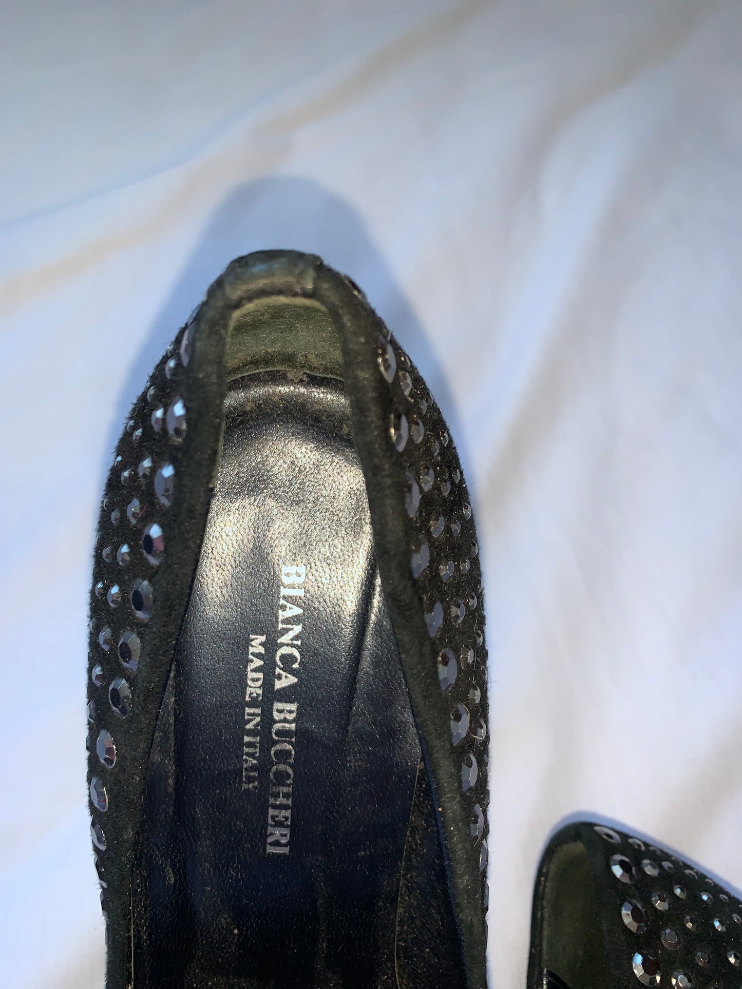 Diamente high heels made in Italy size 37