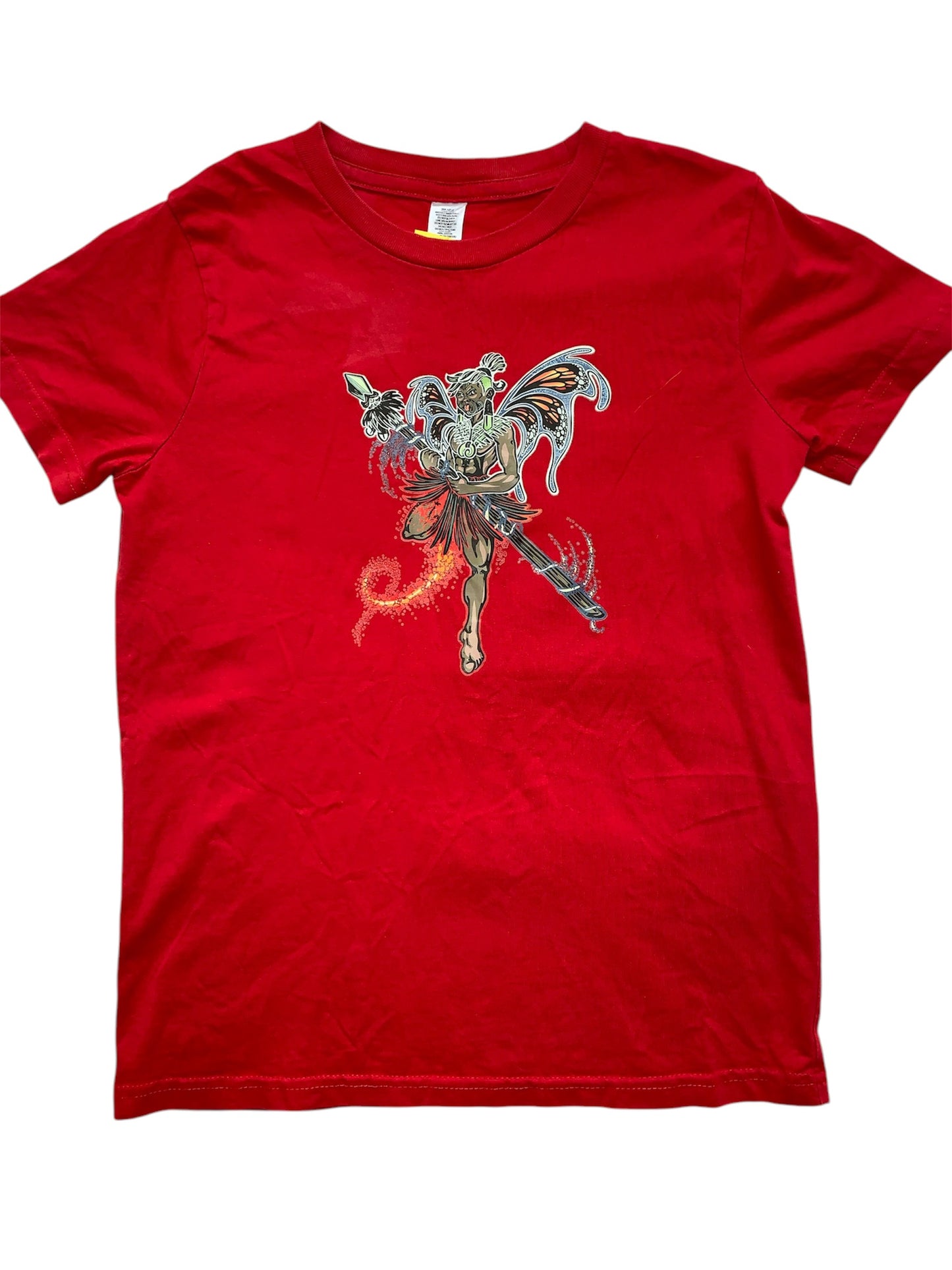 Fairy tribal shirt size 10 kids