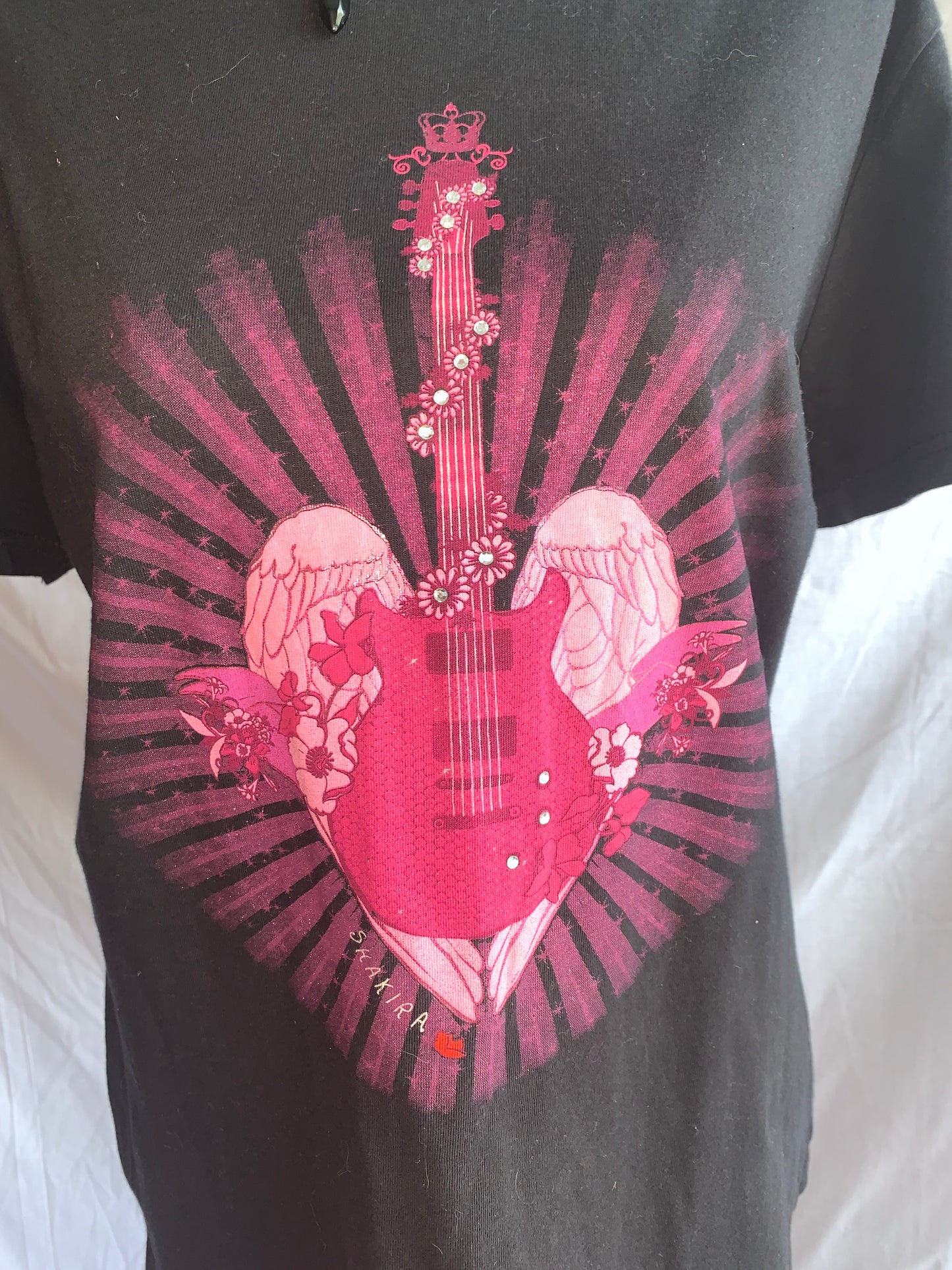 Shakira Hard Rock Cafe tee size L