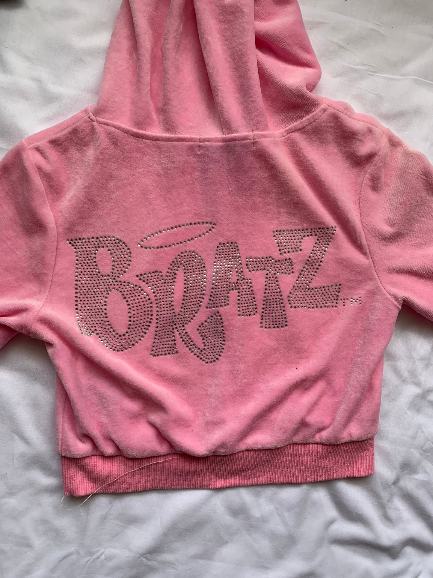 Dollskill bratz crop hoodie size xs