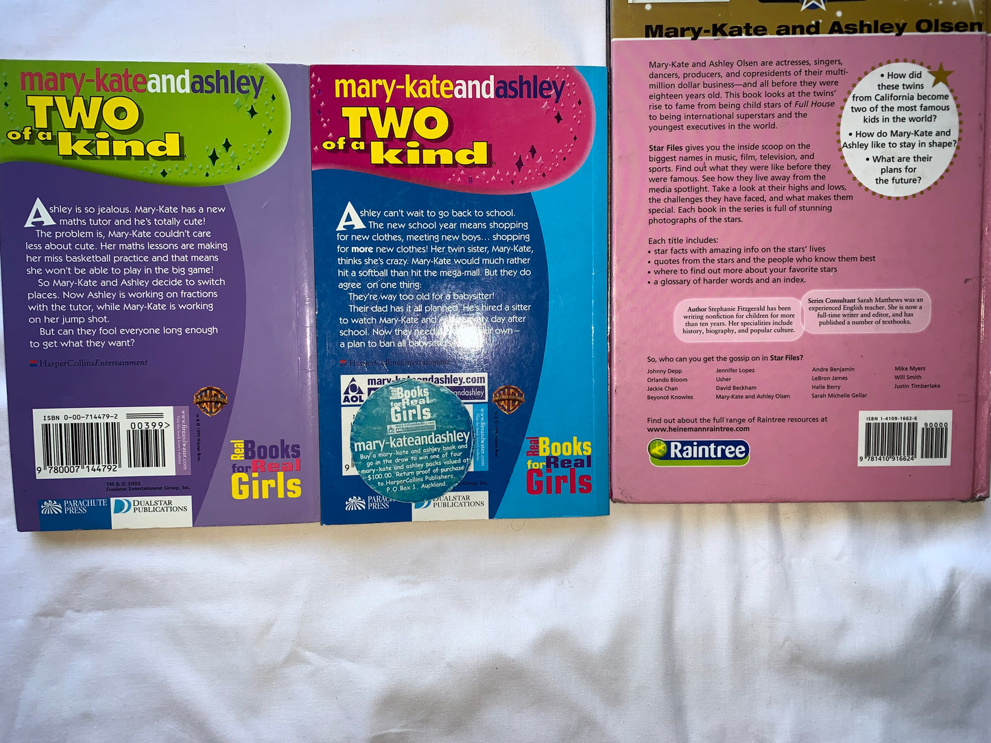 Mary Kate & Ashley book set
