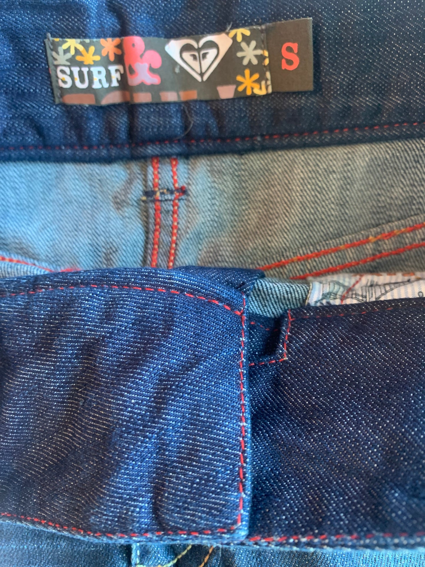 Roxy denim size small woman’s