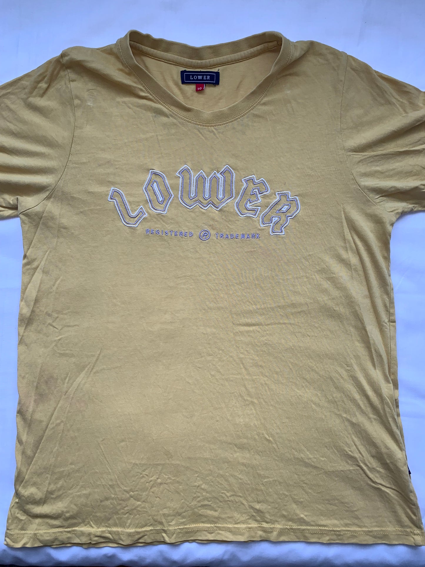 Lower t. Shirt size m