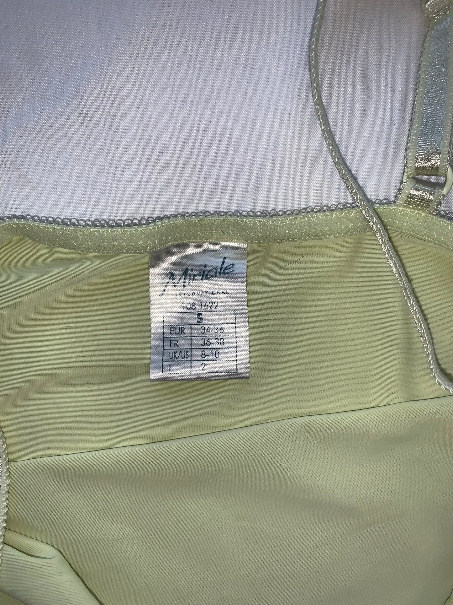 embroidered Cami size 8