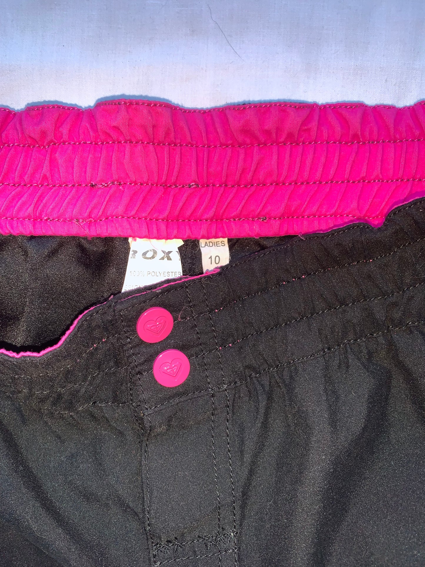 Roxy shorts size 10
