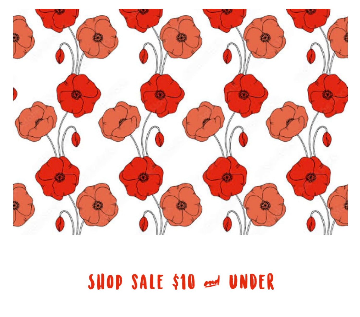 ՏᗩLE $10 & under