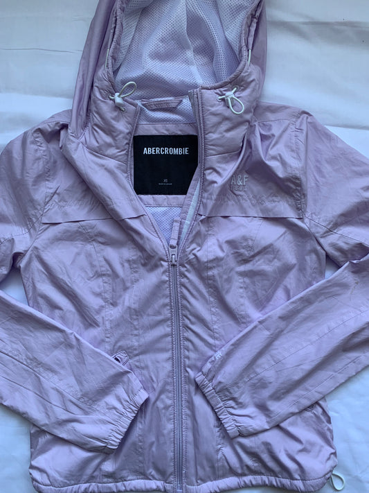 Abercrombie lightweight Parker jacket size xs