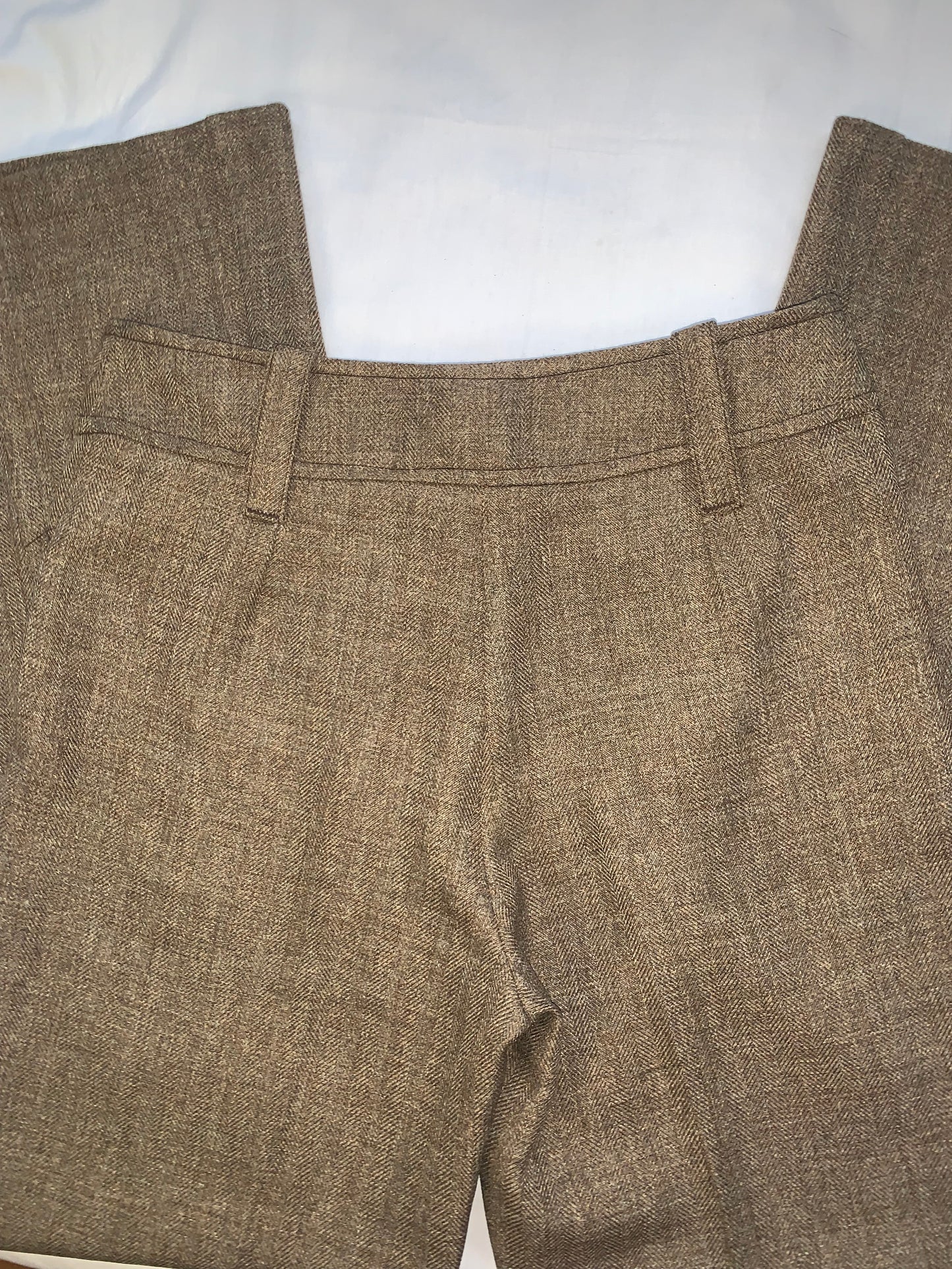 brown wide leg pants size 10 bnwot
