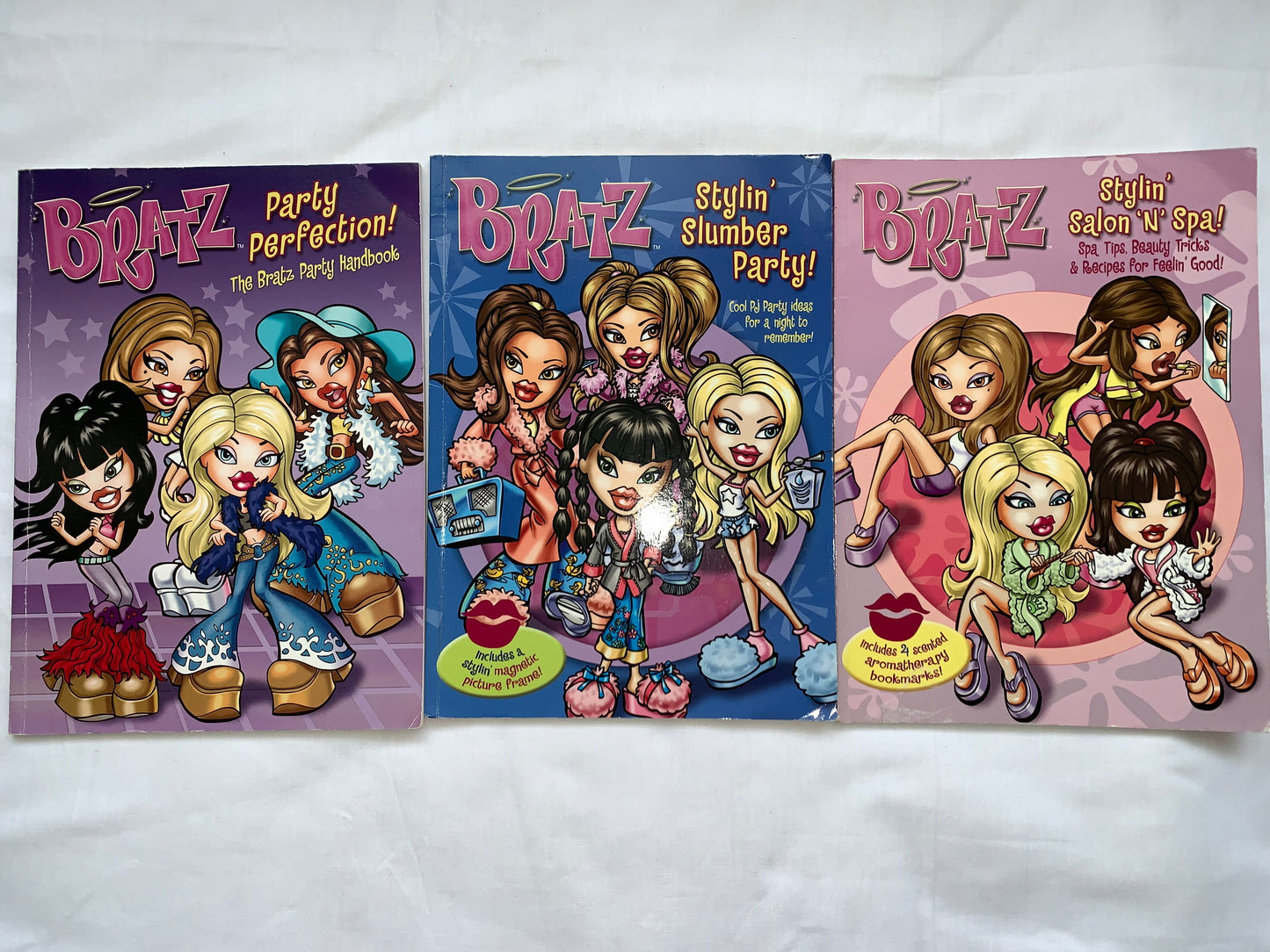 Bratz books 3 set