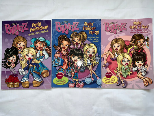 Bratz books 3 set