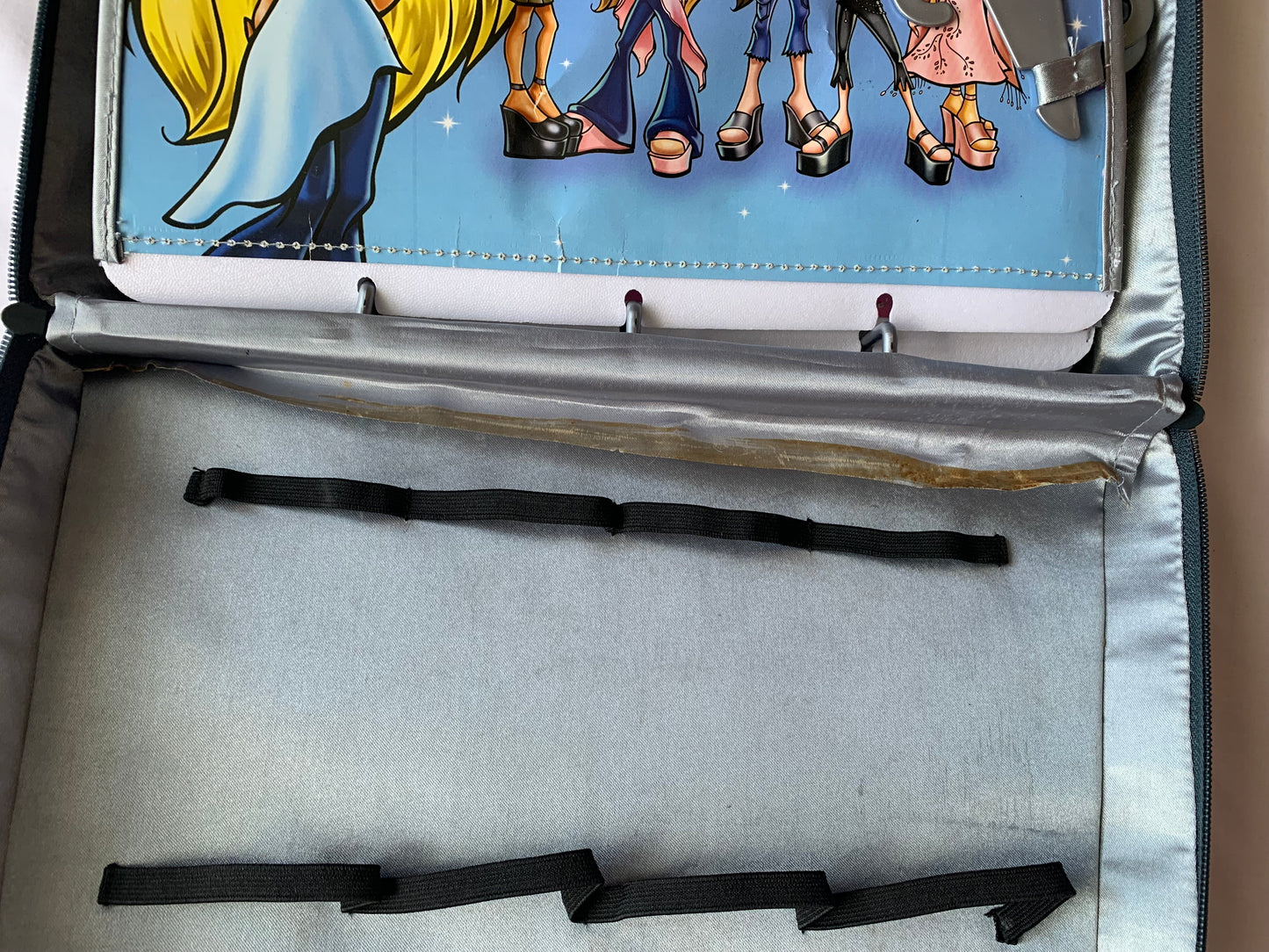 Bratz dolls denim carry bag