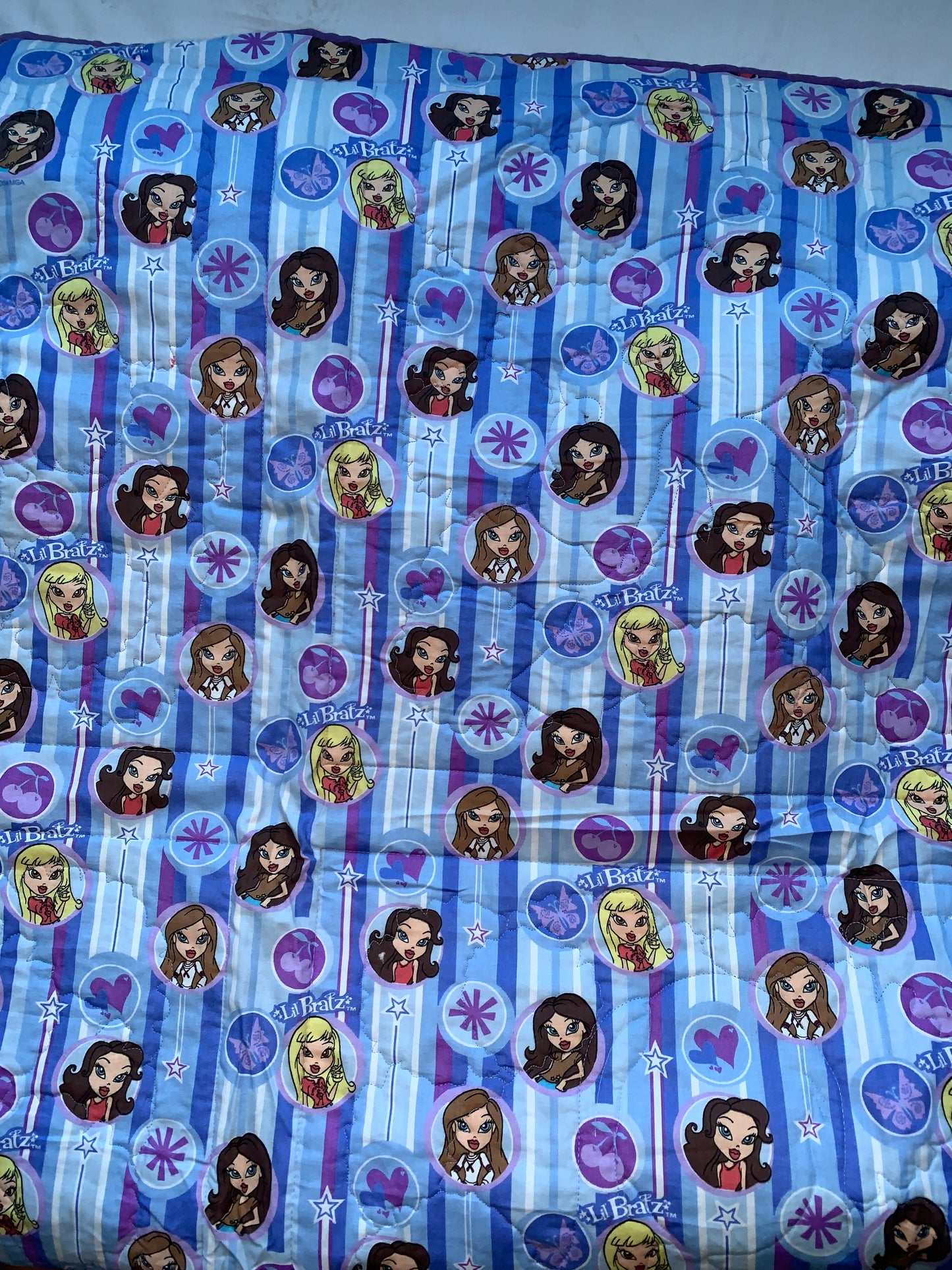 LilBratz single quilt double sided