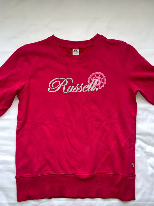 Russell athele sweatshirt size 12 marks see photos
