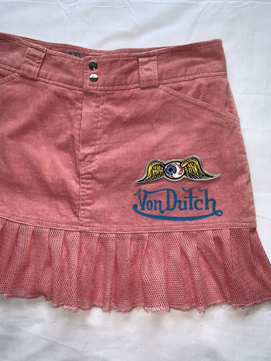Vd mini skirt see description & photos 4 size