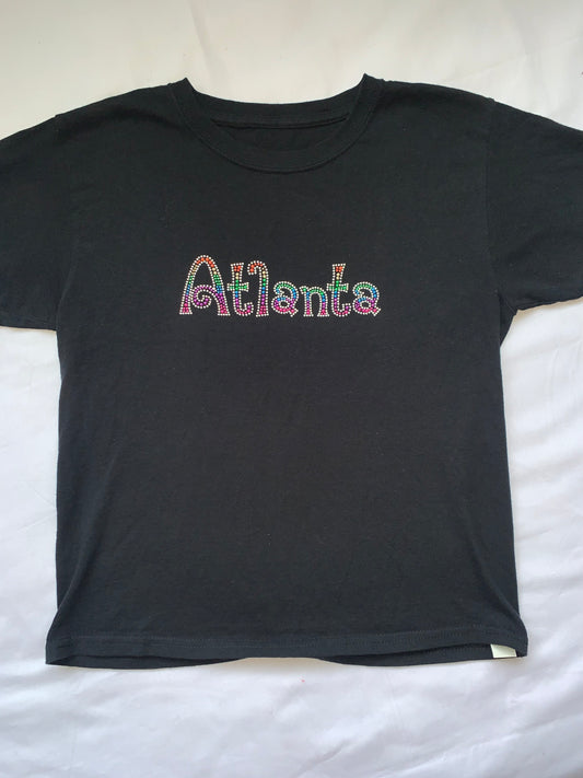 Atlanta diamente t.shirt size 10