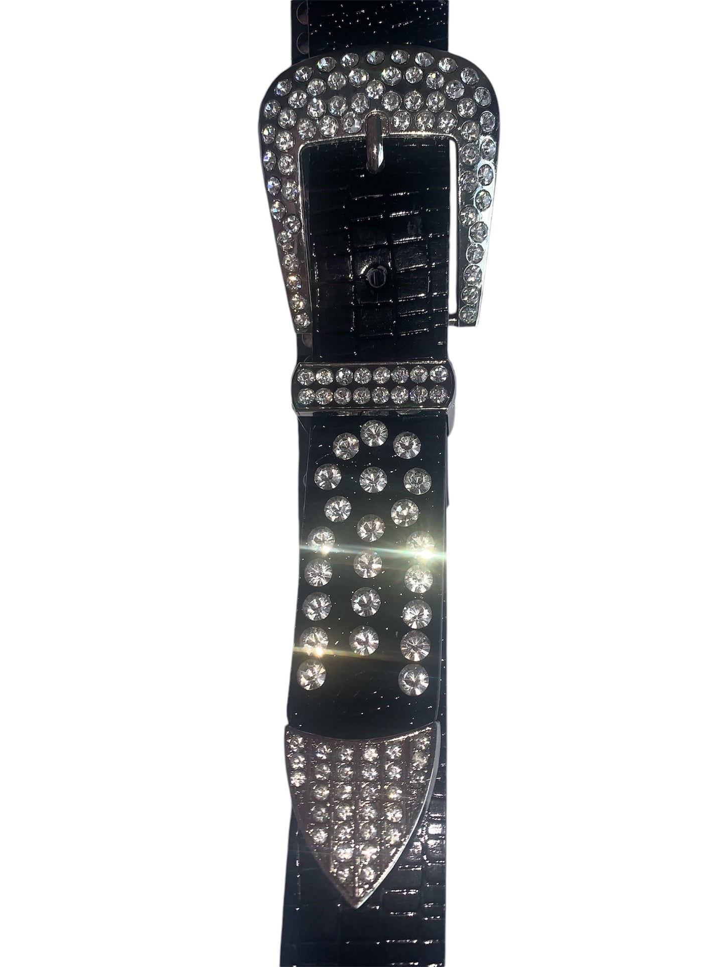 Icy bb belt leather