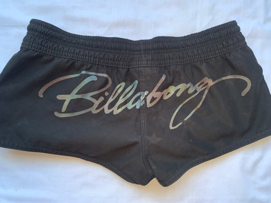 Billabong mini shorts size 8