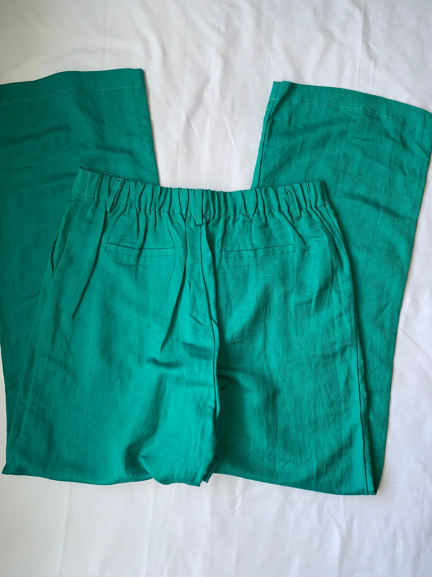 Ketz-ke Teal pants bnwt size 14