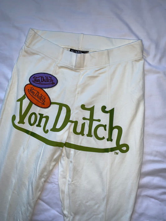 Von Dutch yoga pants size L