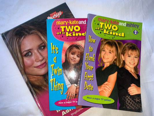Mary Kate & Ashley book set