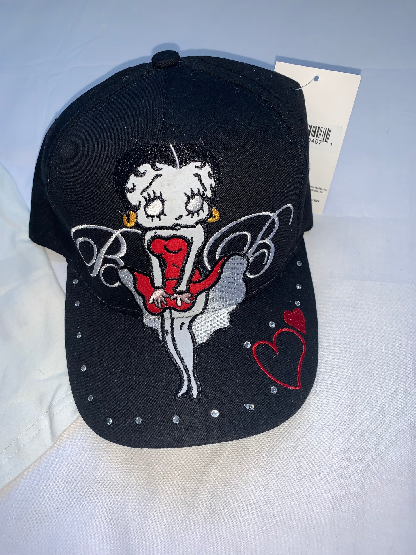Betty size m top & adjustable SnapBack set