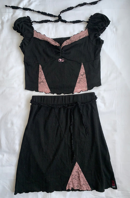 Gang young set size L best fit size8 10 or 12 stretchy