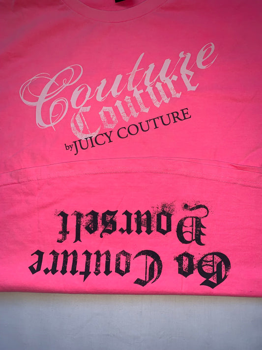 Juicy t.shirt fit up to a size 14 read description