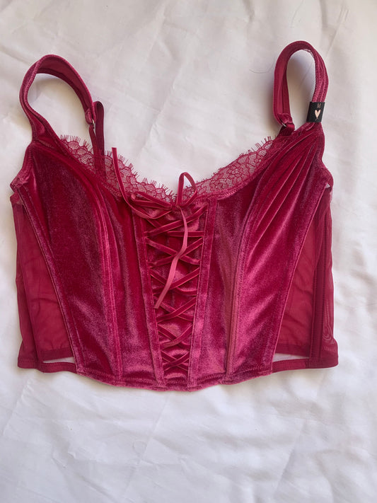 Victoria secret corset size m bnwt