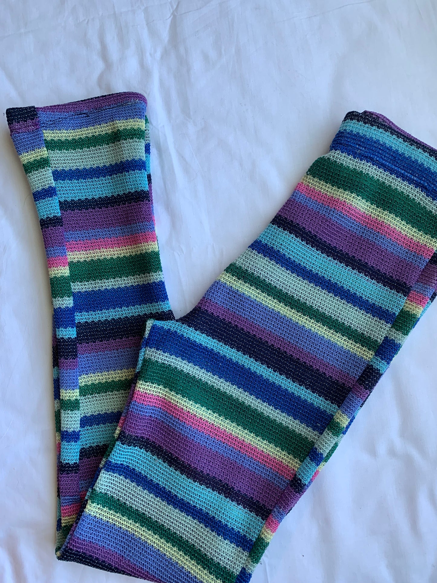 Rainbow pants size 10/12