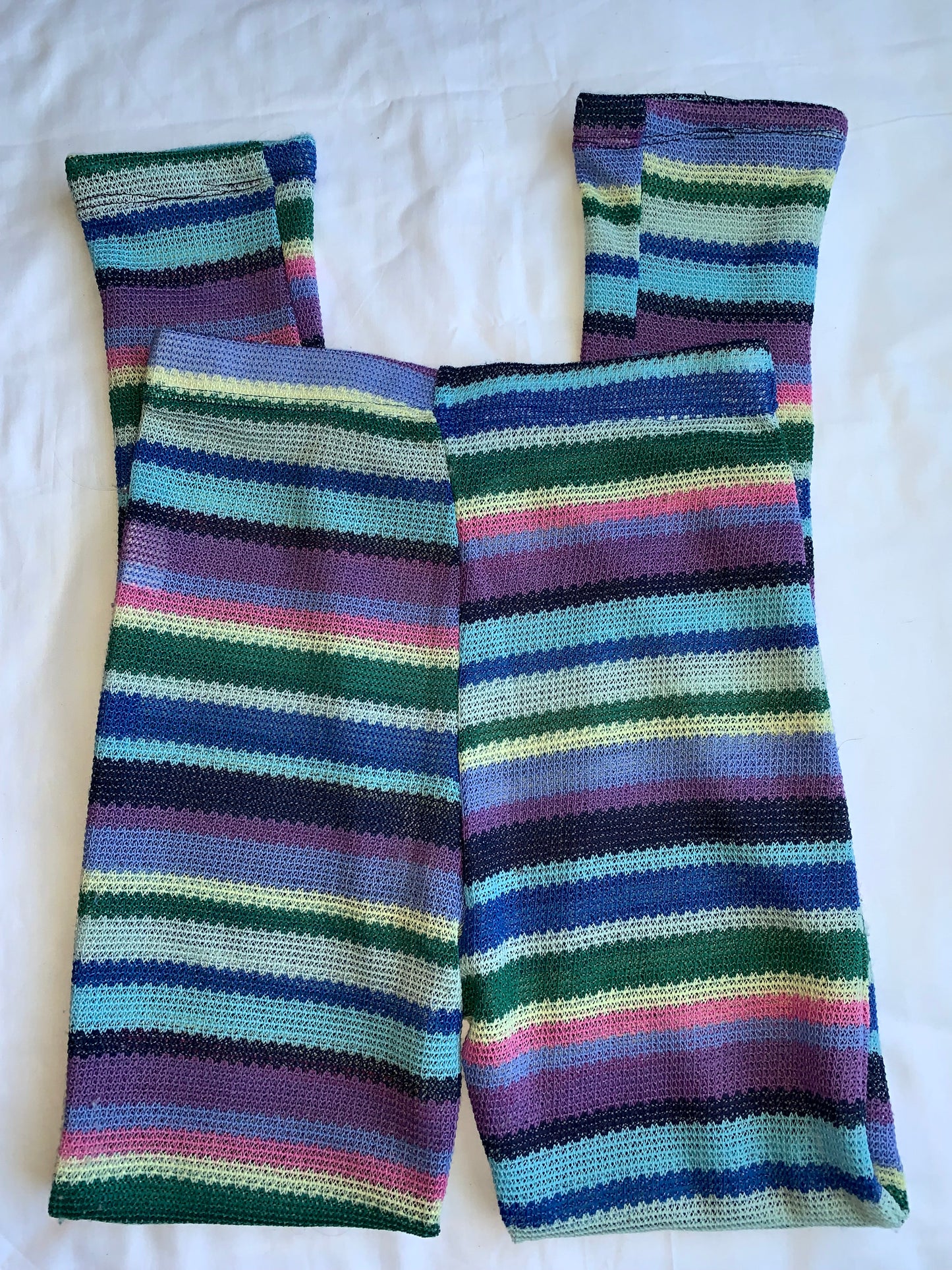 Rainbow pants size 10/12