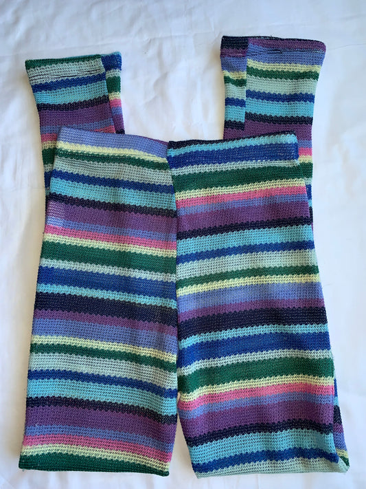 Rainbow pants size 10/12