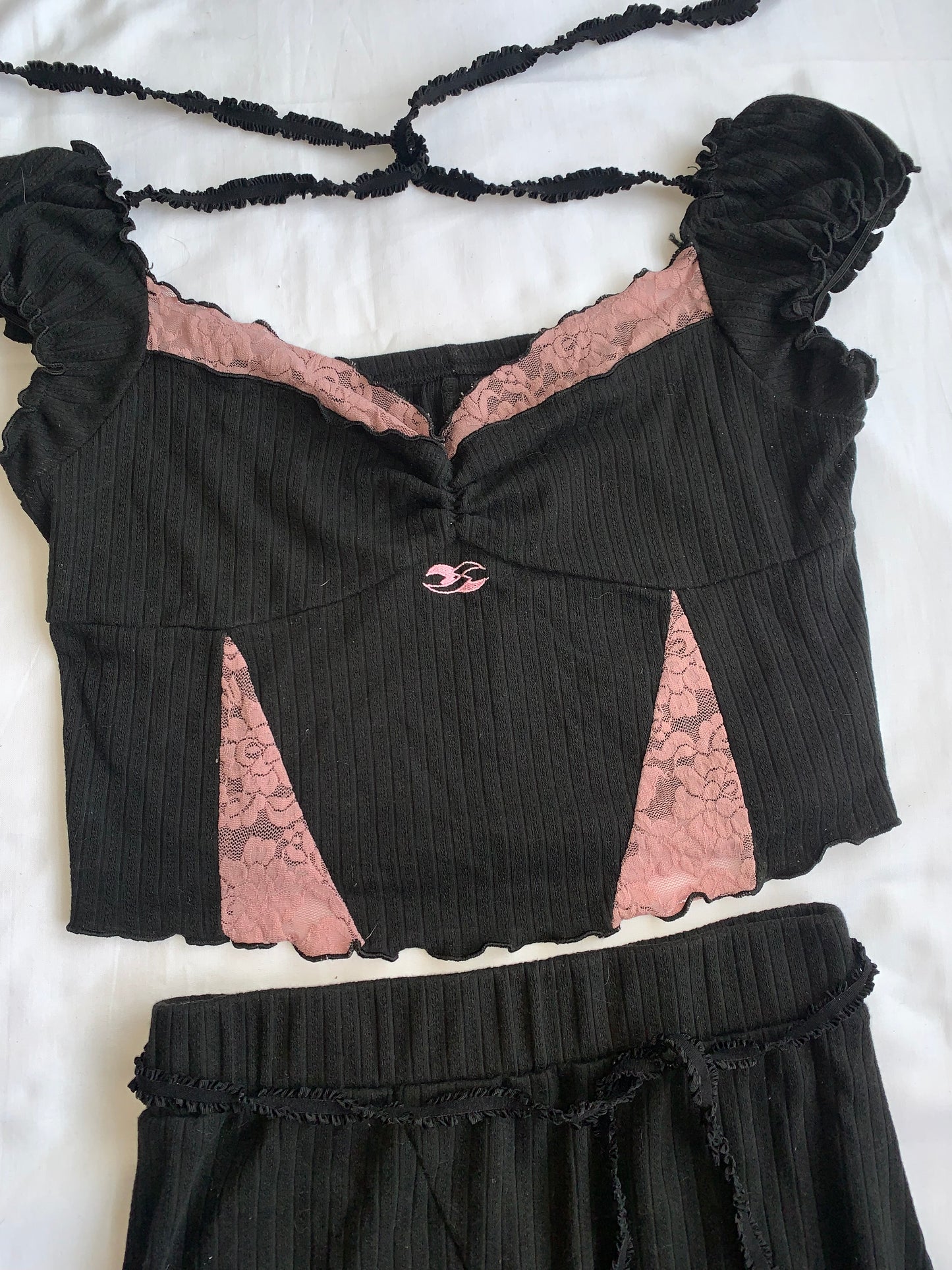Gang young set size L best fit size8 10 or 12 stretchy