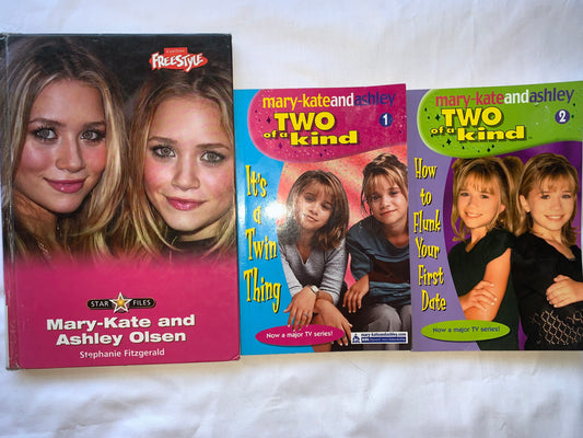 Mary Kate & Ashley book set