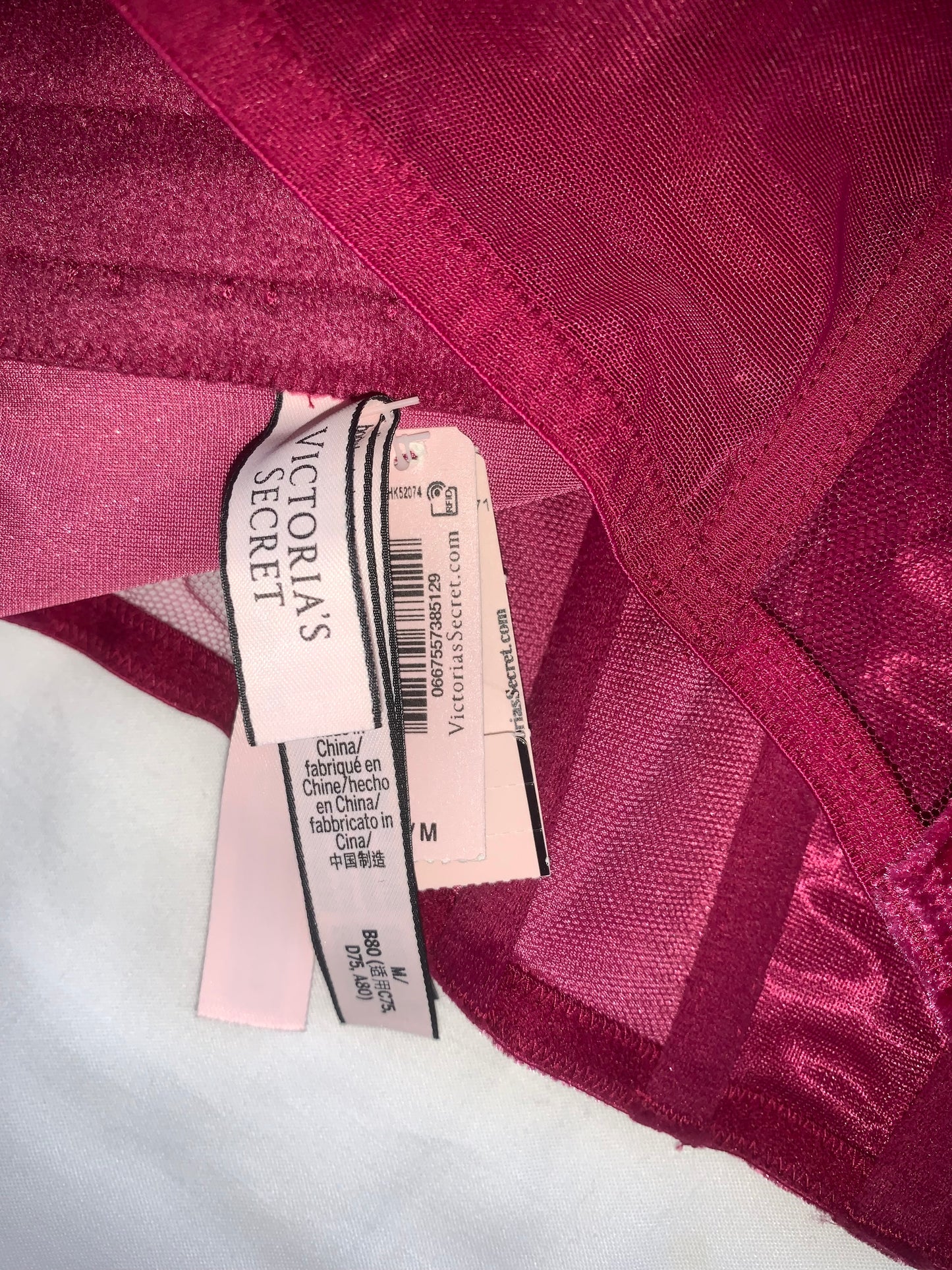 Victoria secret corset size m bnwt