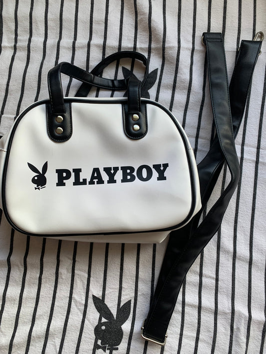 Playboy black and white bag new condition