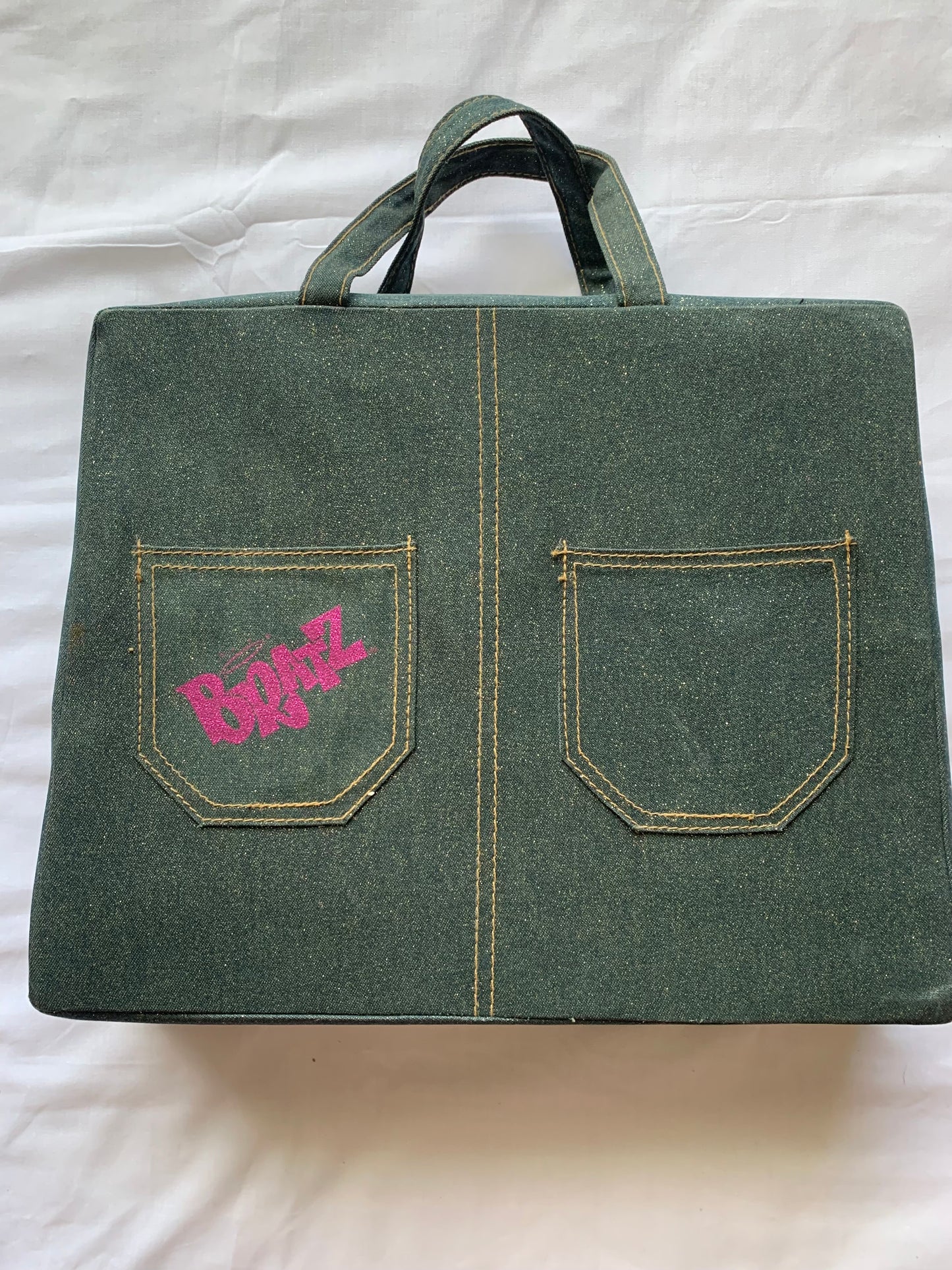 Bratz dolls denim carry bag