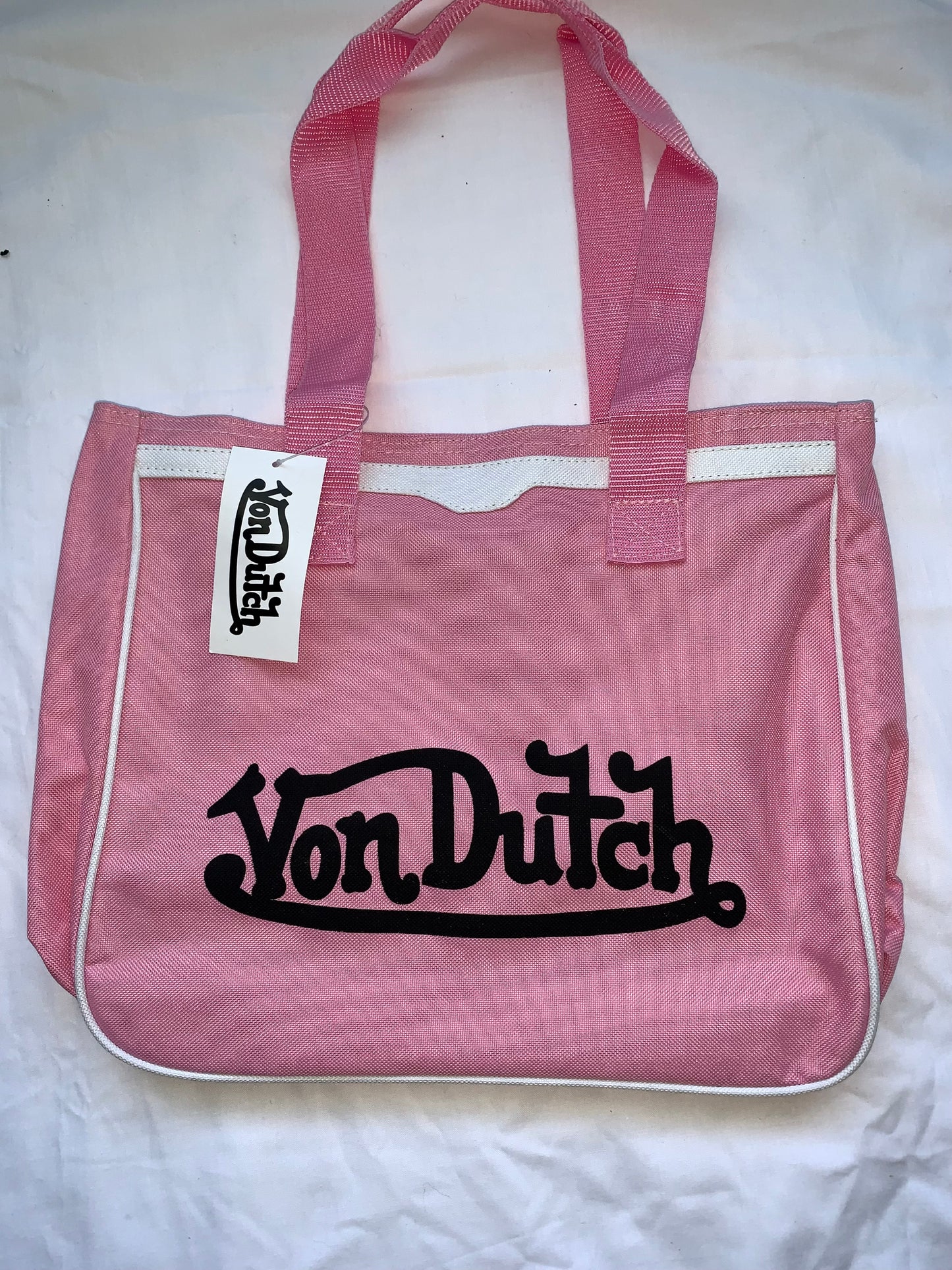 V d pink meesanger bag bnwt