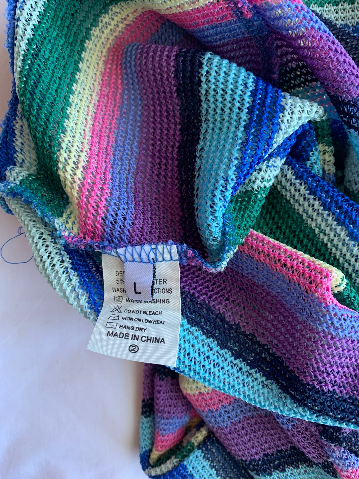 Rainbow pants size 10/12