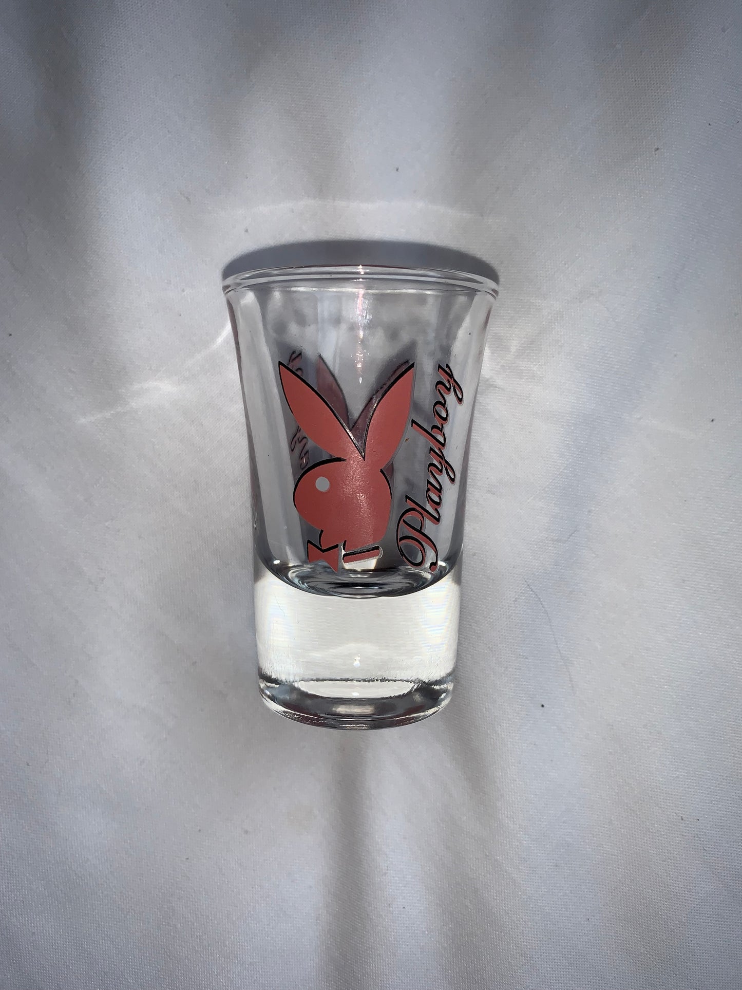 Plyboy shot glass