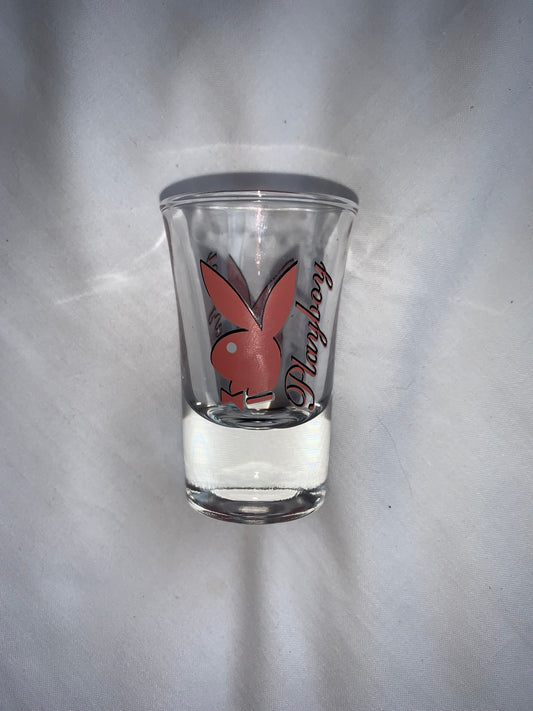 Plyboy shot glass