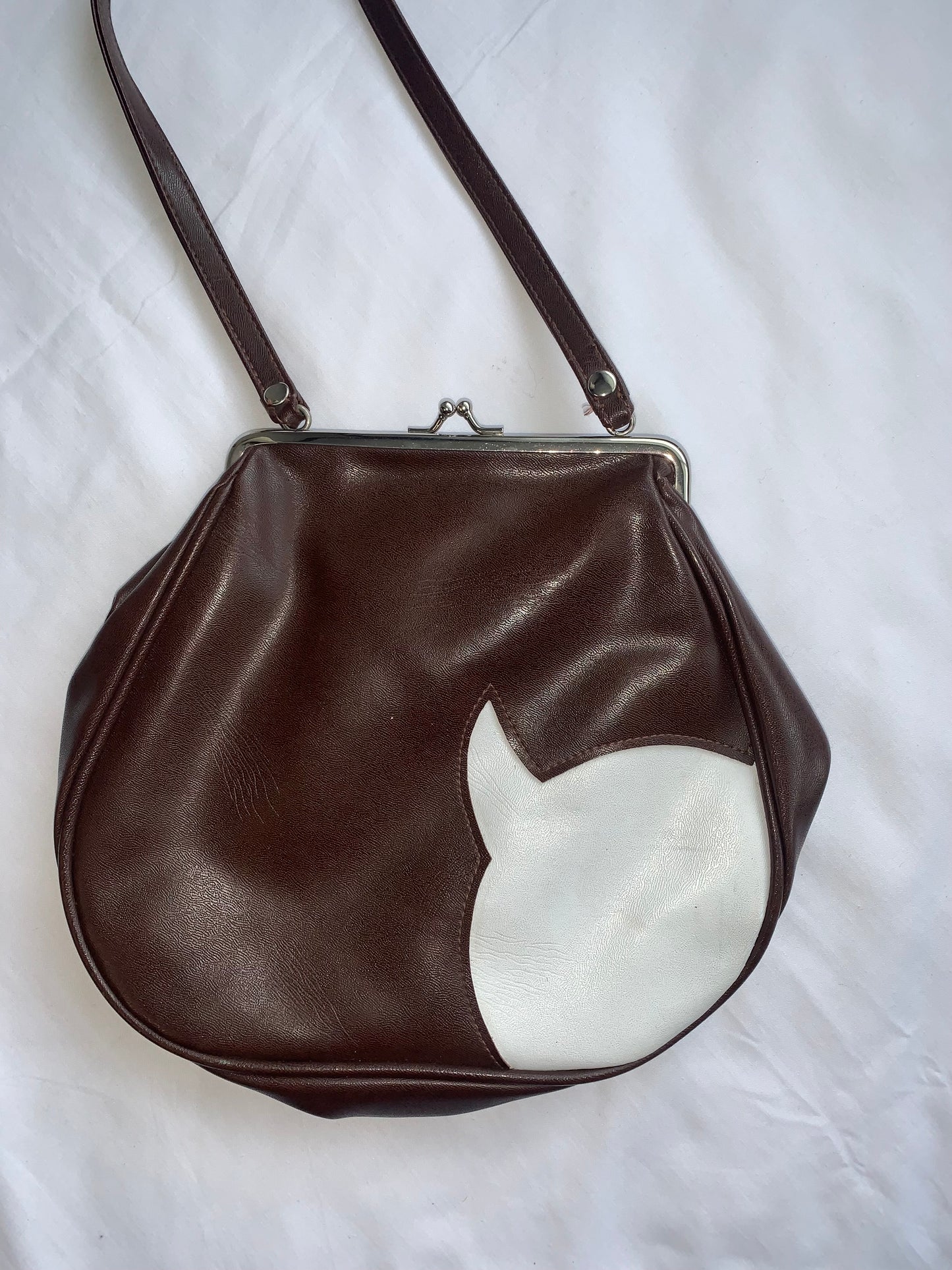 Rusty vintage handbag